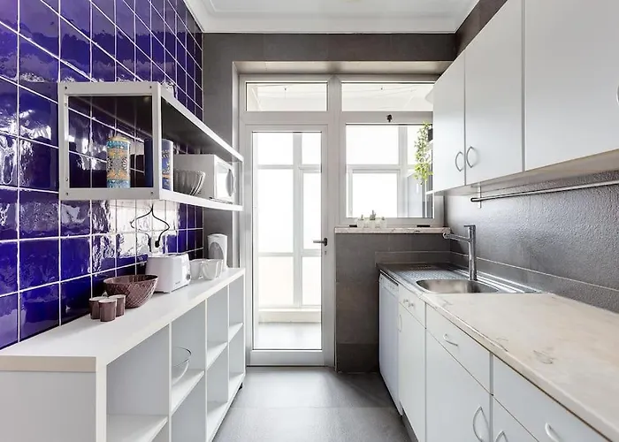 Duque Da Terceira شقة *